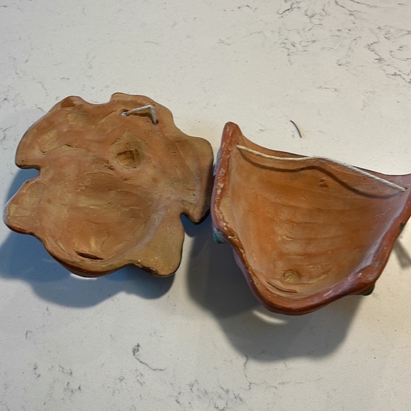 - Clay mask ceramic Aztec - Picture 4 of 12